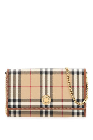 BURBERRY Mini Wallet on Chain for Women