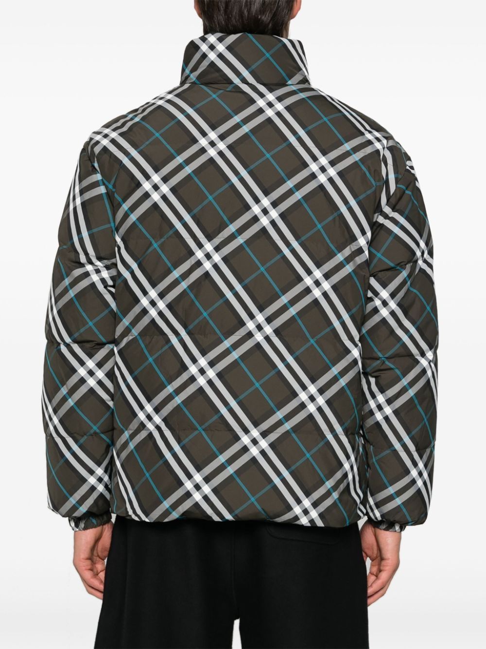 BURBERRY Men's Snug Outerwear Jacket - Fall/Winter 2024