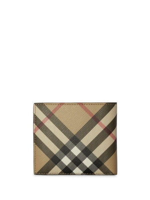 BURBERRY Classic Mini Leather Wallet