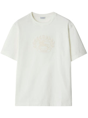 BURBERRY Classic Chalk Cotton Tee