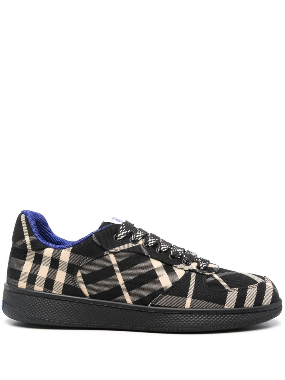 BURBERRY Men's Terrace Check Sneakers