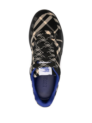 BURBERRY Men's Terrace Check Sneakers