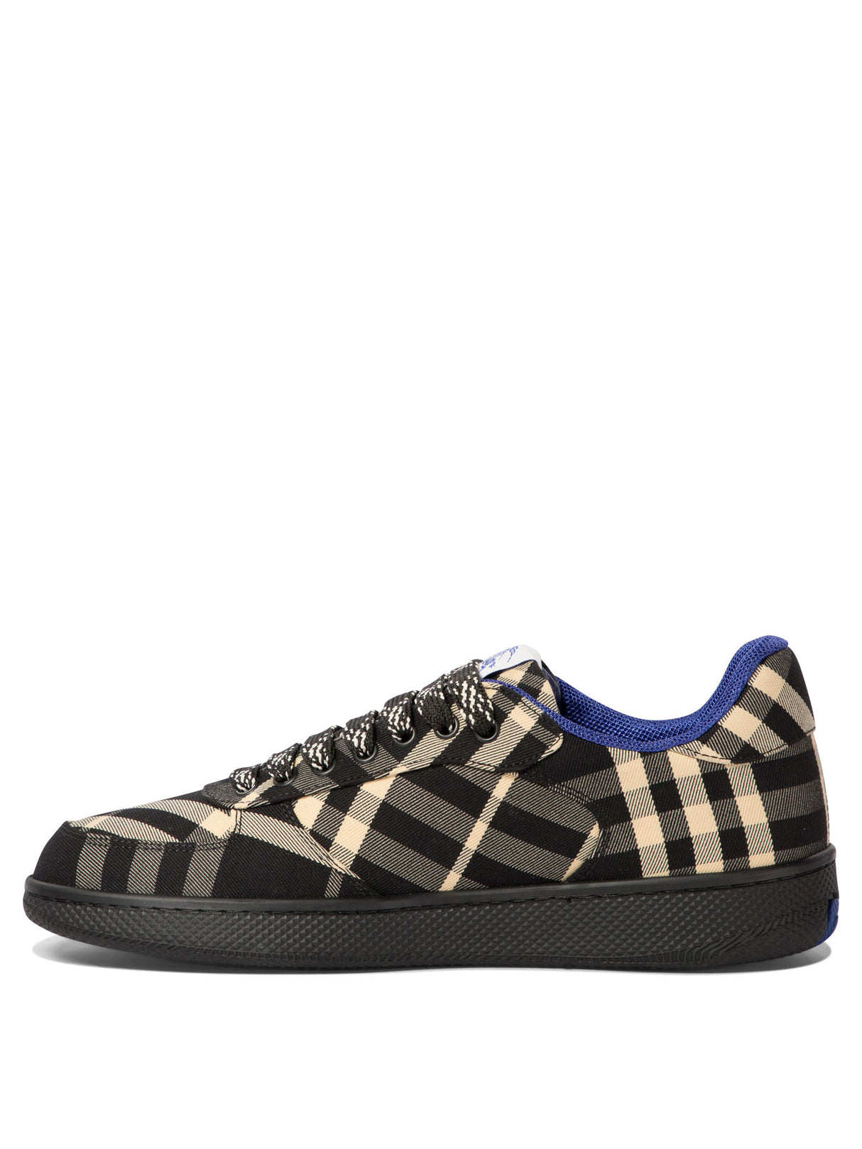 BURBERRY Metropolitan Check Sneakers