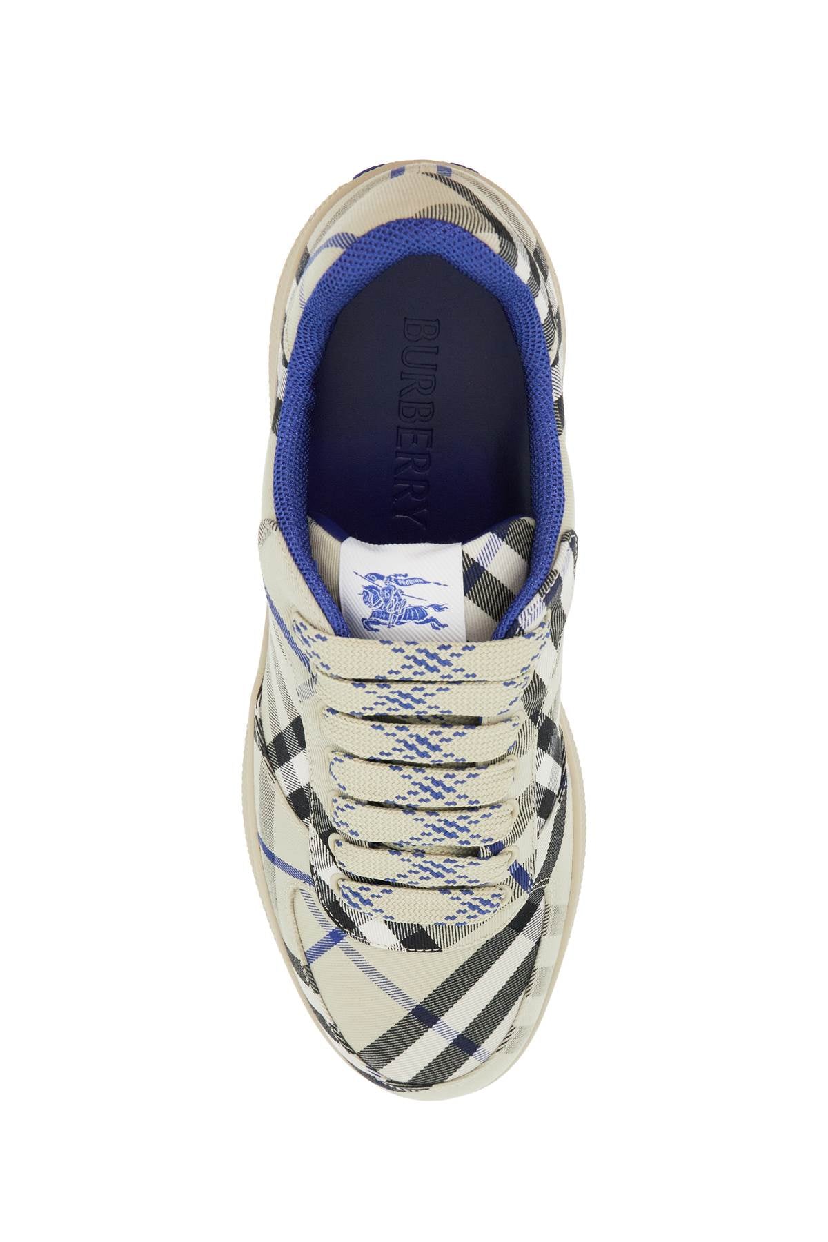 BURBERRY Terrace Check Sneakers for Men