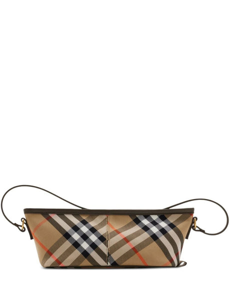 BURBERRY Vintage Check Single Shoulder Mini Handbag