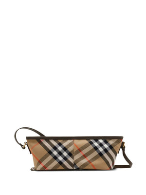 BURBERRY Vintage Check Single Shoulder Mini Handbag