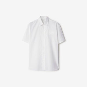 BURBERRY Classic Cotton Salt Shirt