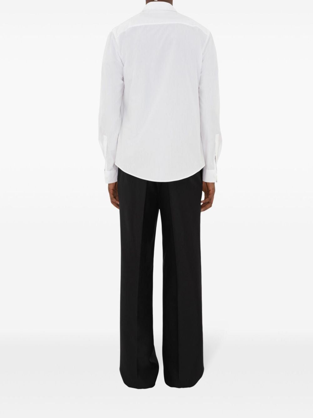 BURBERRY Contemporary Salt Cotton Shirt