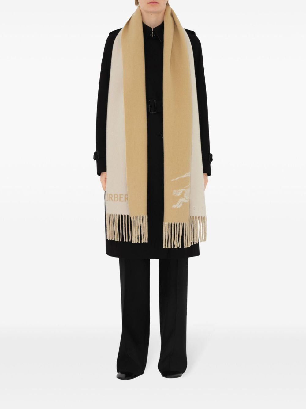 BURBERRY Luxury Cashmere Scarf