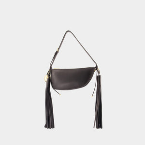 BURBERRY Mini Shield Sling Shoulder Bag