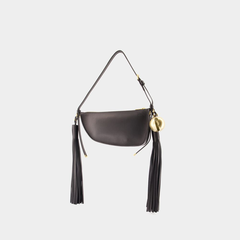 BURBERRY Mini Shield Sling Shoulder Bag