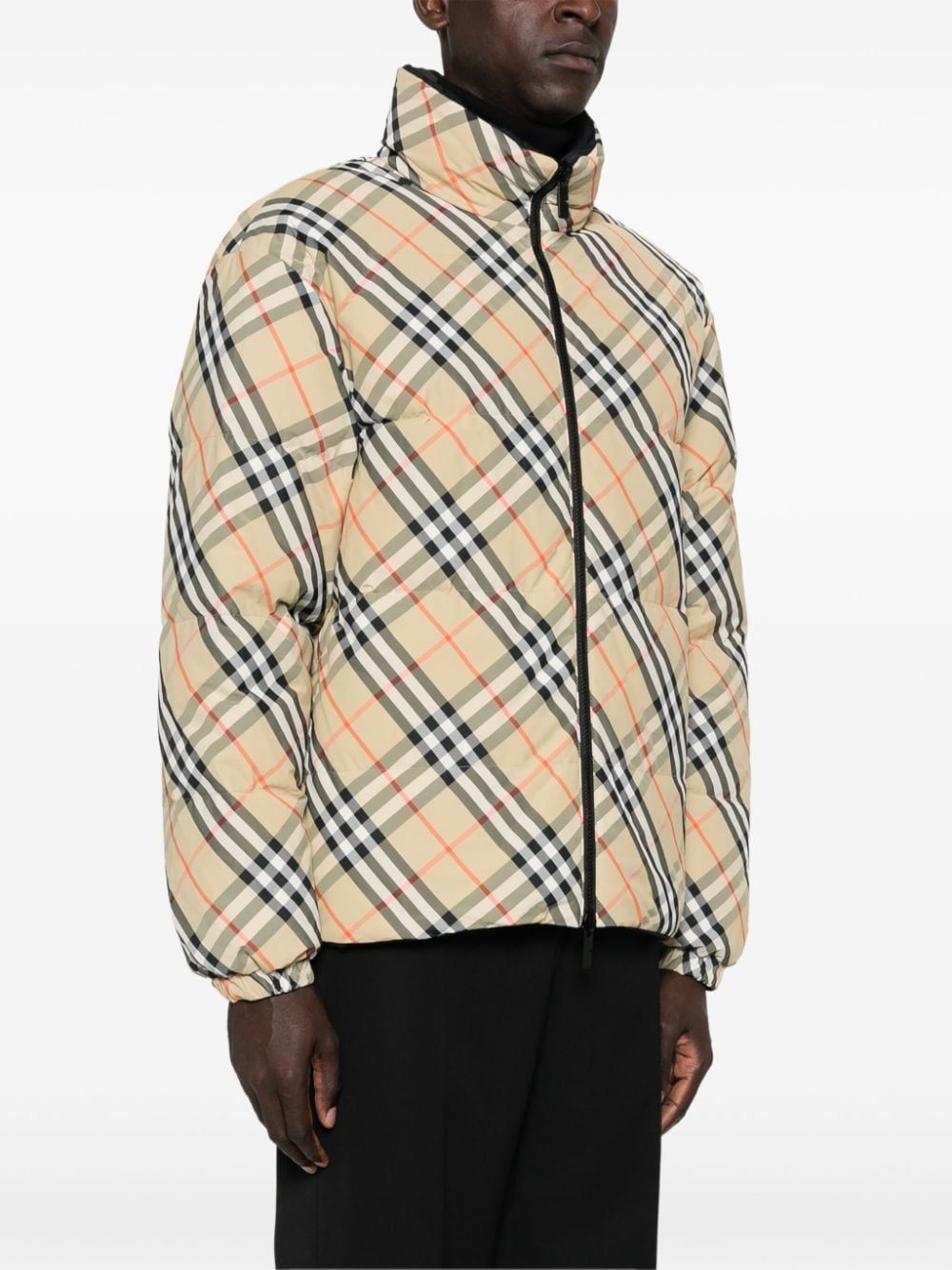 BURBERRY Men's Tri-8 Mini Jacket