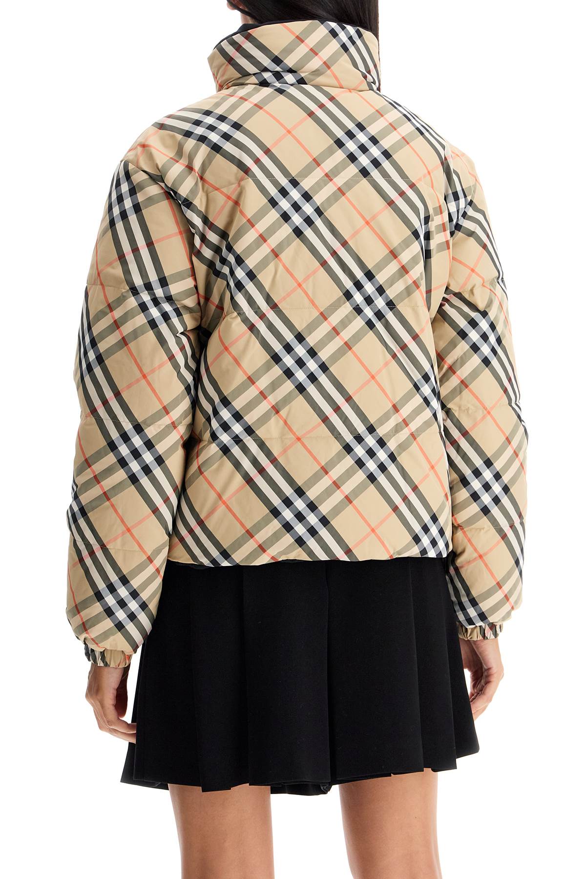 BURBERRY Reversible Mini Down Jacket for Women