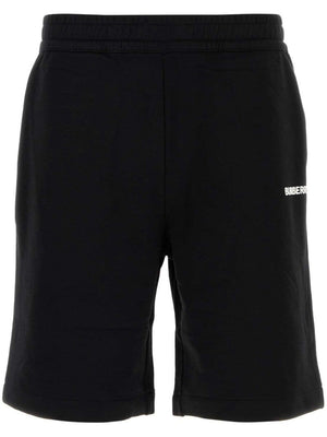 BURBERRY Classic Black Shorts