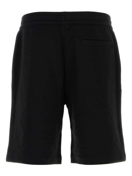 BURBERRY Cotton Sports Shorts for Men - FW24 Collection