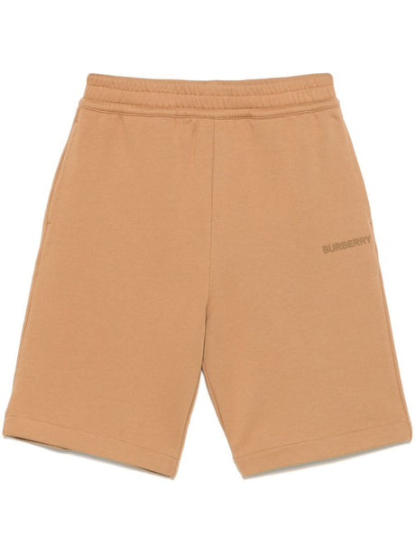 BURBERRY Classic Cotton Bermuda Shorts for Men