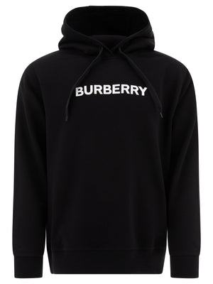 BURBERRY Relaxed Fit Cotton Hoodie for Men