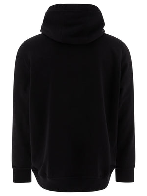 BURBERRY Relaxed Fit Cotton Hoodie for Men