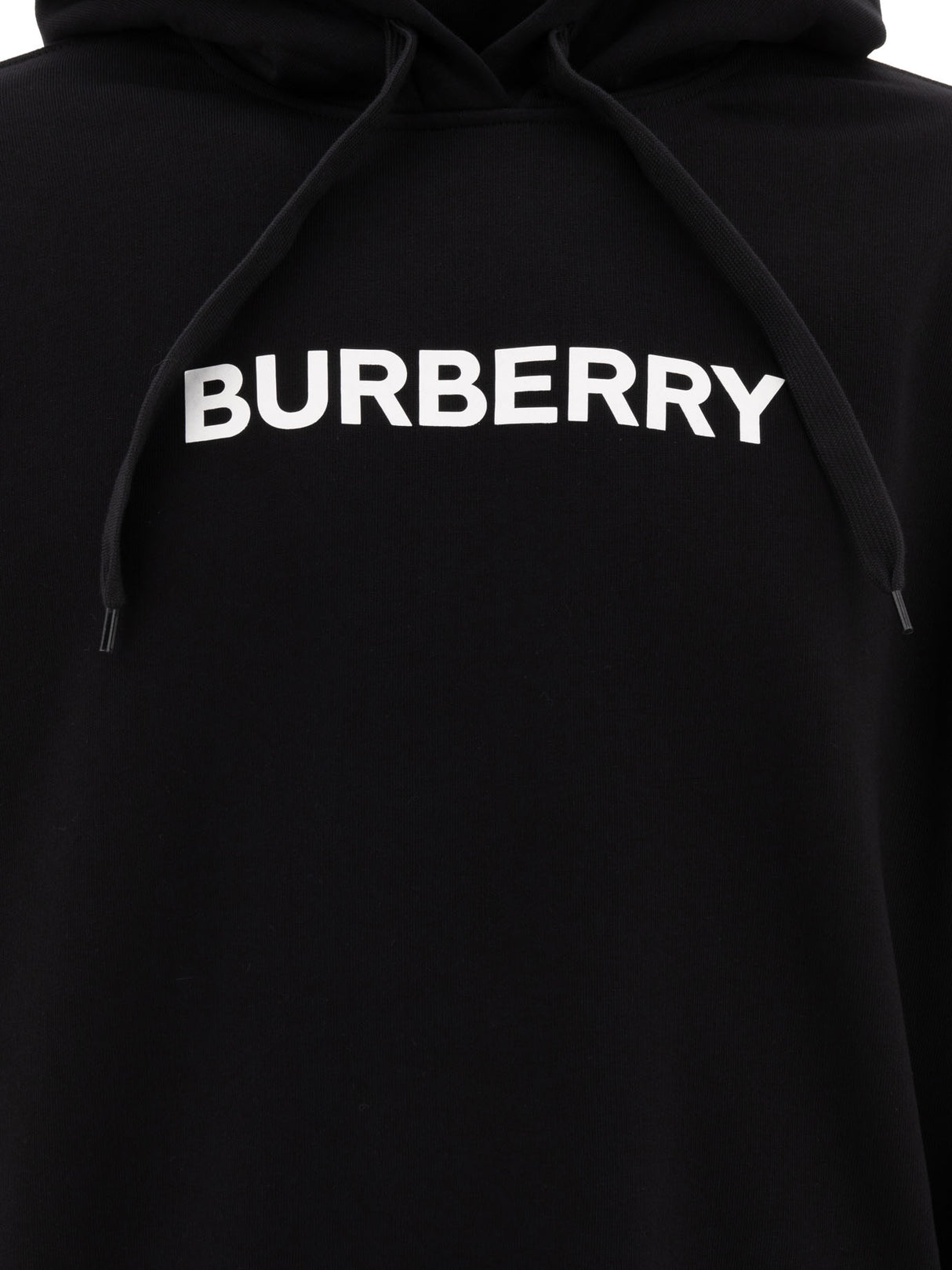 BURBERRY Relaxed Fit Cotton Hoodie for Men