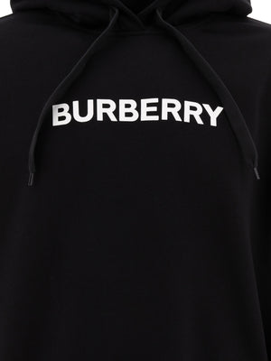 BURBERRY Relaxed Fit Cotton Hoodie for Men