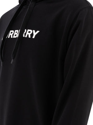 BURBERRY Relaxed Fit Cotton Hoodie for Men