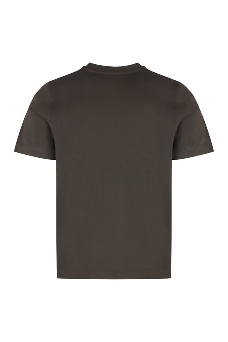 BURBERRY Iconic Print Cotton Tee