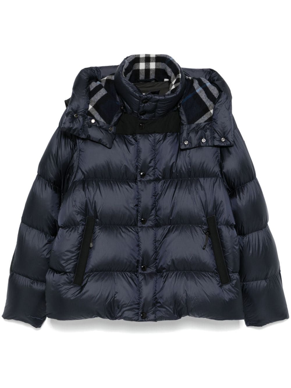 BURBERRY Stylish Men's Nylon Outerwear Jacket