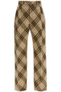 BURBERRY Classic Wool Tailored Trousers - Size 48