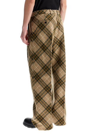 BURBERRY Classic Wool Tailored Trousers - Size 48