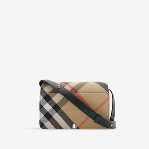 BURBERRY SandiCheck Mini Shoulder Handbag