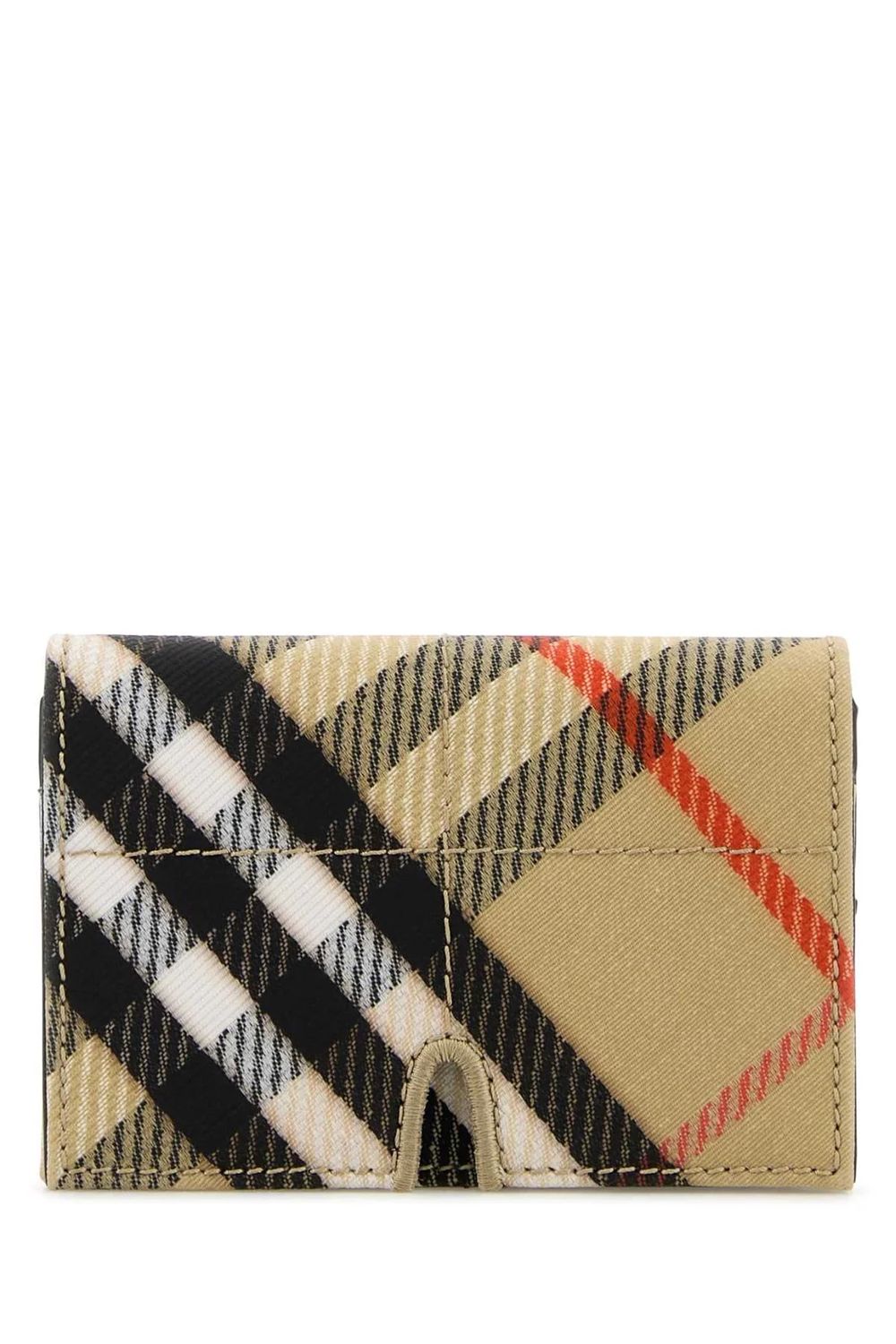 BURBERRY Sophisticated Business Card Holder for Women - FW24