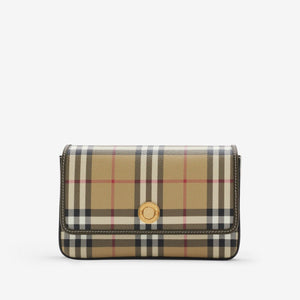 BURBERRY Elegant Hampshire Mini Handbag