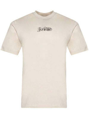 BURBERRY Logo Appliqué Cotton T-Shirt for Men - FW24 Collection