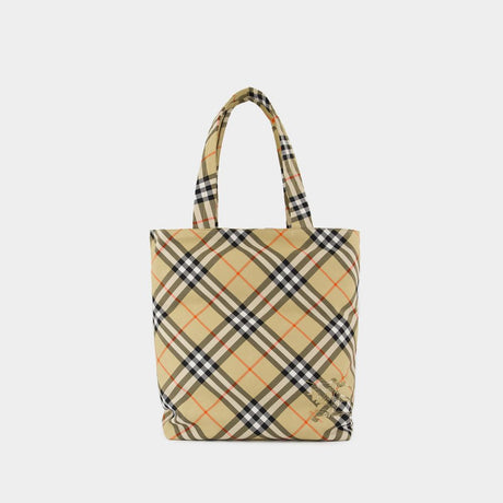 BURBERRY Classic Shopper Handbag - Unisex Design for Effortless Style