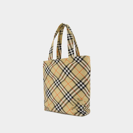 BURBERRY Classic Shopper Handbag - Unisex Design for Effortless Style