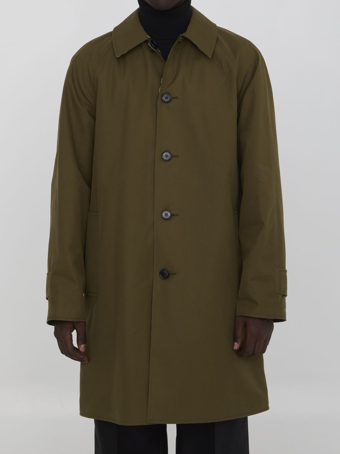 BURBERRY Reversible Men’s Raincoat - Fall/Winter 2024