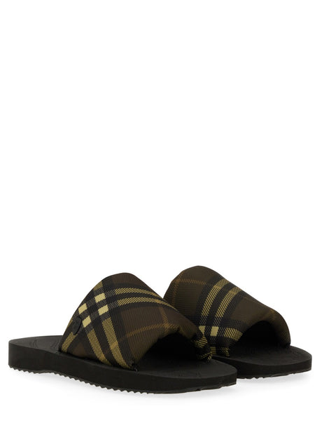 BURBERRY Trek Check Sandal for Men