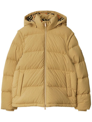 BURBERRY Men's Tri-Panel Jacket - FW24 Edition