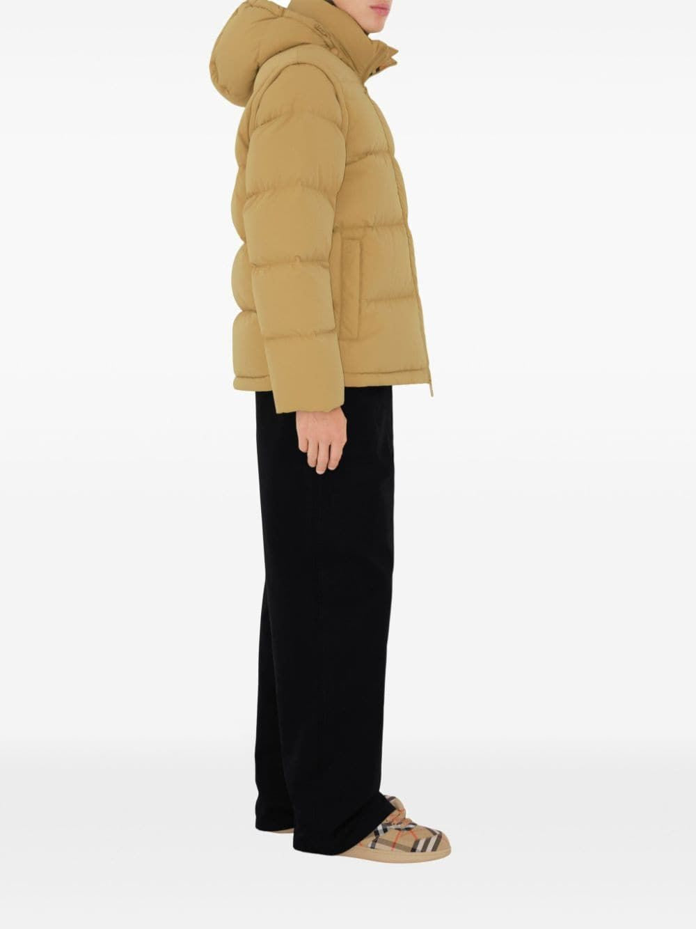 BURBERRY Men's Tri-Panel Jacket - FW24 Edition