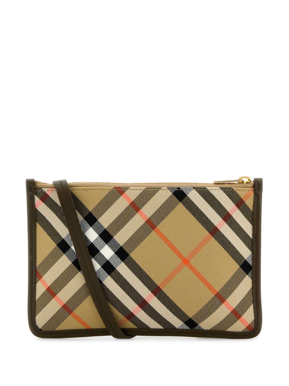 BURBERRY Mini Sandicheck Crossbody Sling Bag for Women