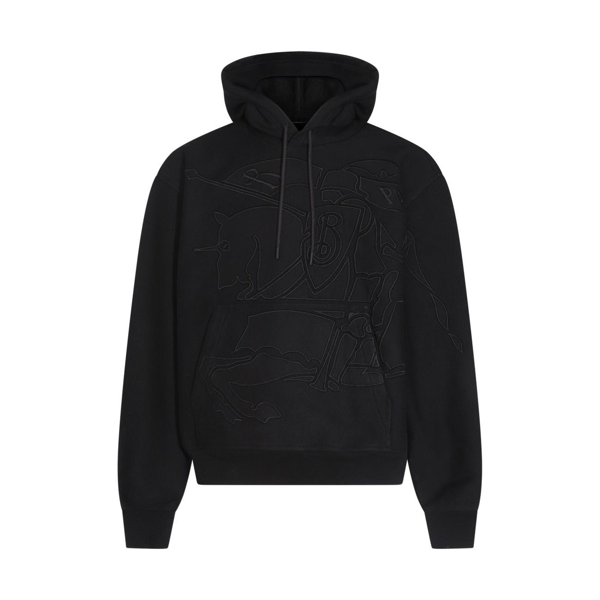 BURBERRY Men's Cozy Cotton Hoodie for Fall 2024