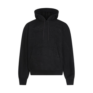 Áo Hoodie Coton Ấm Áp Cho Nam Mùa Thu 2024