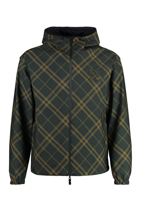 BURBERRY Lightweight Reversible Checkered Jacket