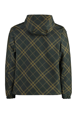 BURBERRY Lightweight Reversible Checkered Jacket