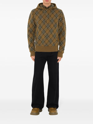 BURBERRY Men's Classic Hoodie - Fall/Winter 2024