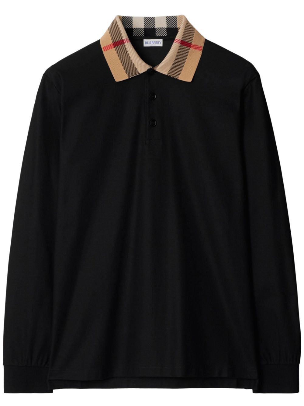 BURBERRY Cody Long Sleeve Polo for Men