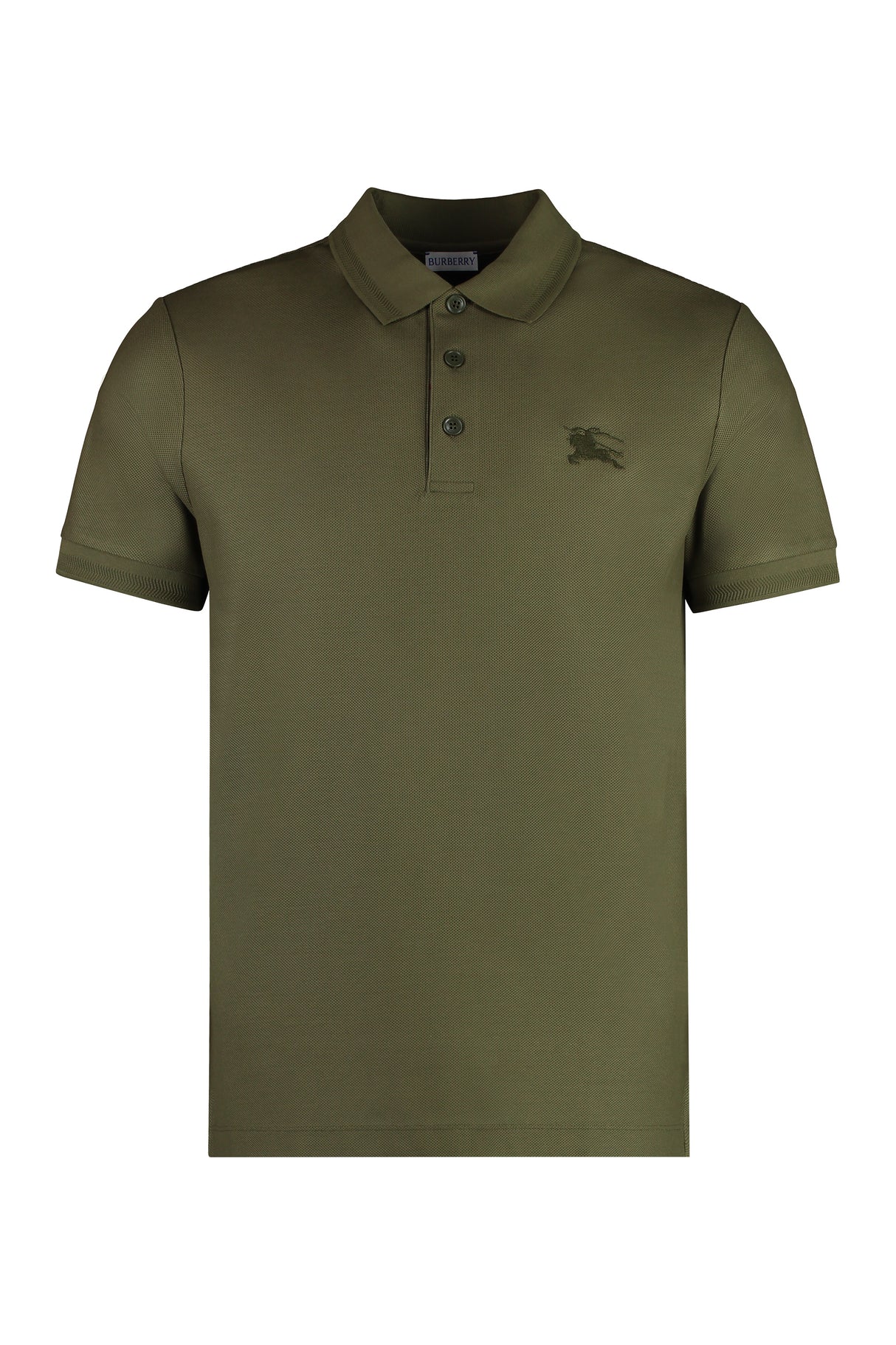 BURBERRY Classic Cotton-Piqué Polo Shirt for Men