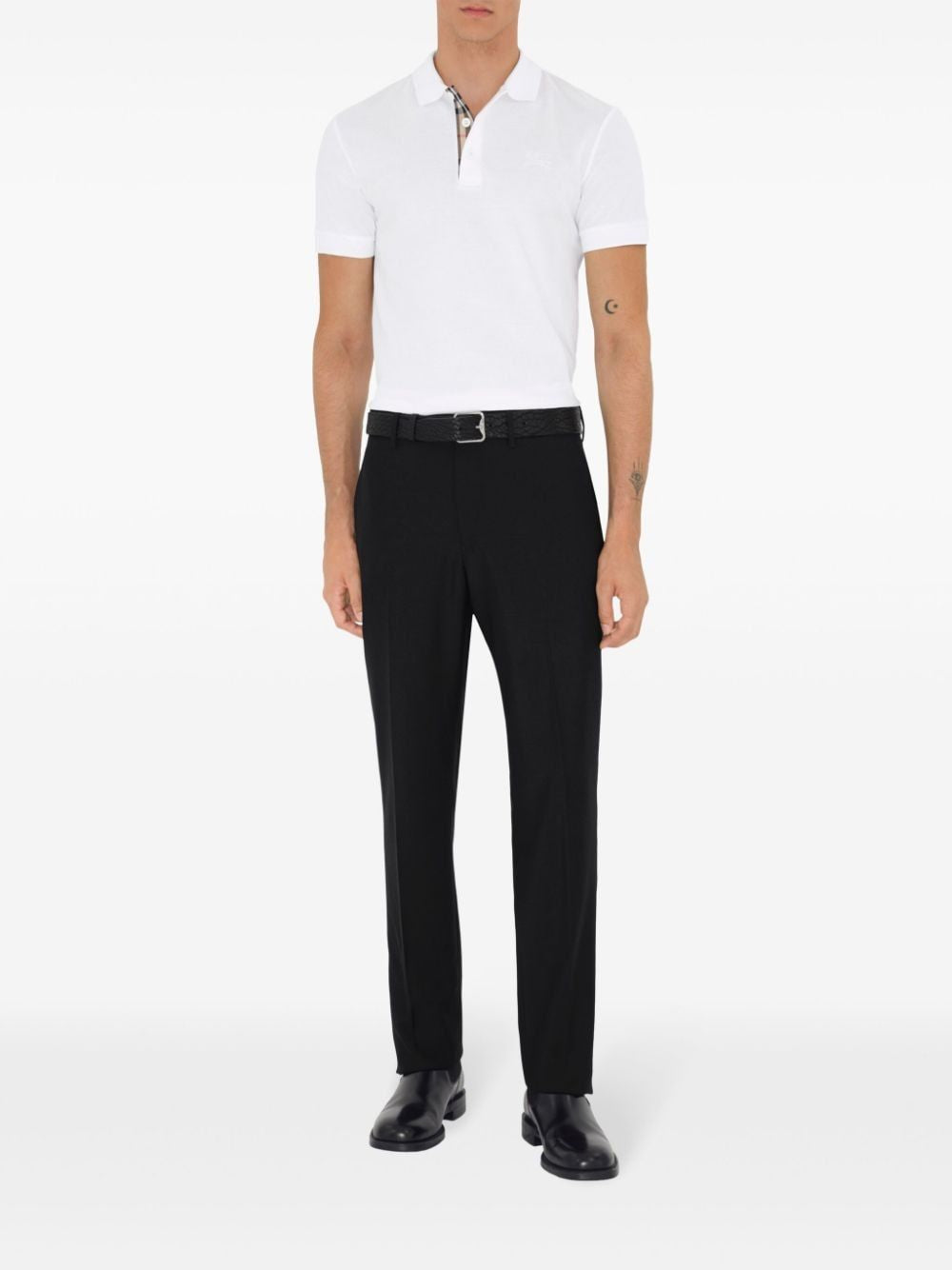 BURBERRY Eddie Mini Polo for Men