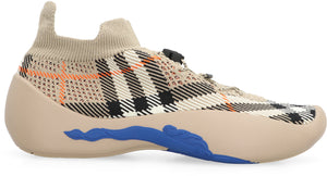 BURBERRY Neptune Knit Slip-On Sneakers for Women