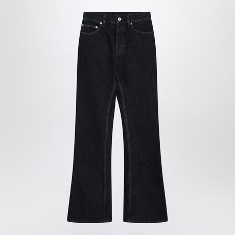 BURBERRY Flared High-Waisted Jeans